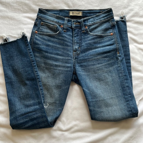 Madewell crop 9” skinny Jeans - Picture 2 of 9